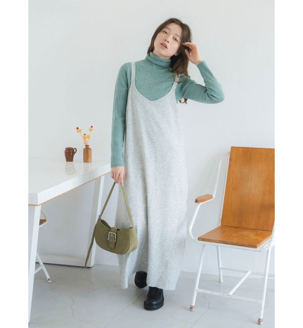 Ungrid「ウォッシャブルタートルニット」|ニット・セーター|