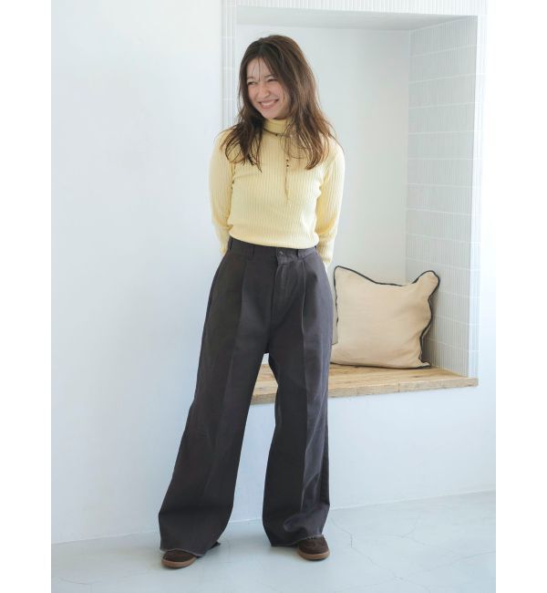 Ungrid「ウォッシャブルタートルニット」|ニット・セーター|