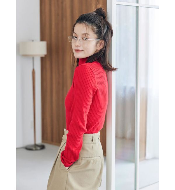 Ungrid「ウォッシャブルタートルニット」|ニット・セーター|