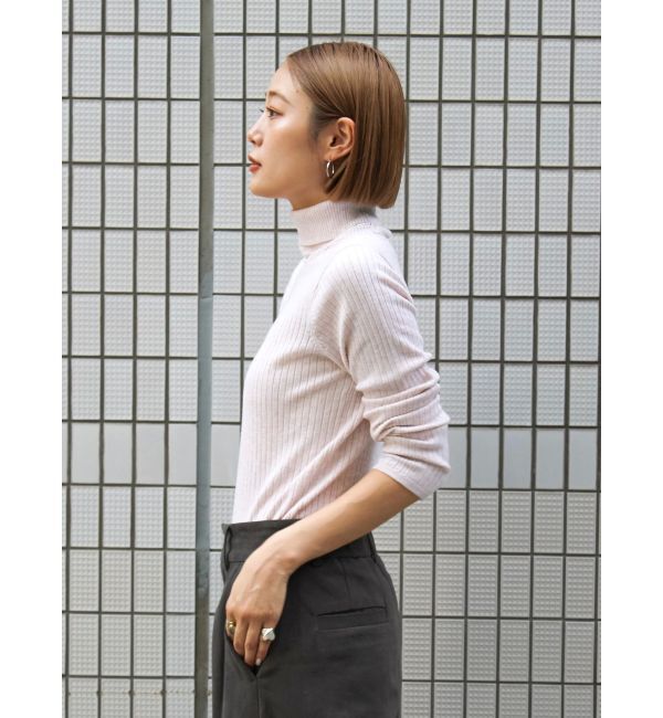 Ungrid「ウォッシャブルタートルニット」|ニット・セーター|