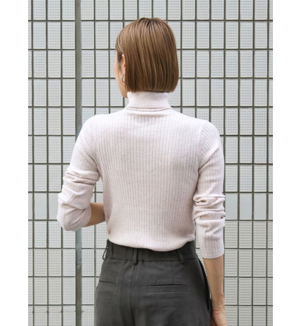 Ungrid「ウォッシャブルタートルニット」|ニット・セーター|