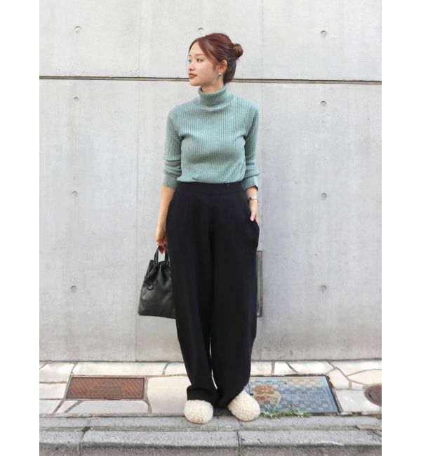 Ungrid「ウォッシャブルタートルニット」|ニット・セーター|