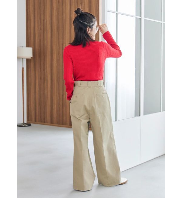 Ungrid「ウォッシャブルタートルニット」|ニット・セーター|