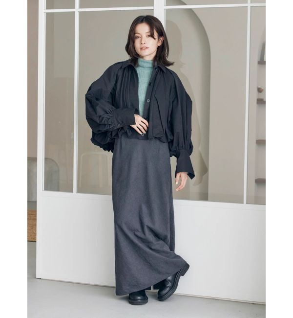 Ungrid「ウォッシャブルタートルニット」|ニット・セーター|