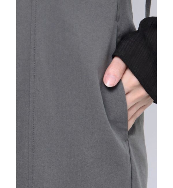 LAGUNAMOON「シアーシャツセットキャミワンピース」|ワンピース|