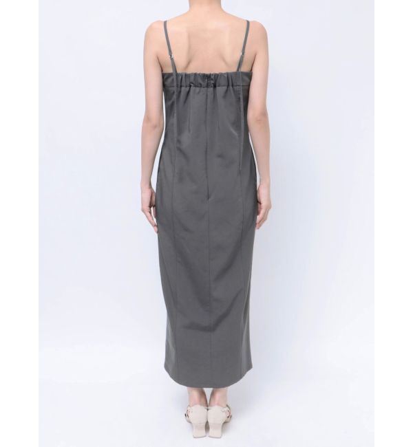 LAGUNAMOON「シアーシャツセットキャミワンピース」|ワンピース|