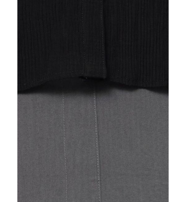 LAGUNAMOON「シアーシャツセットキャミワンピース」|ワンピース|