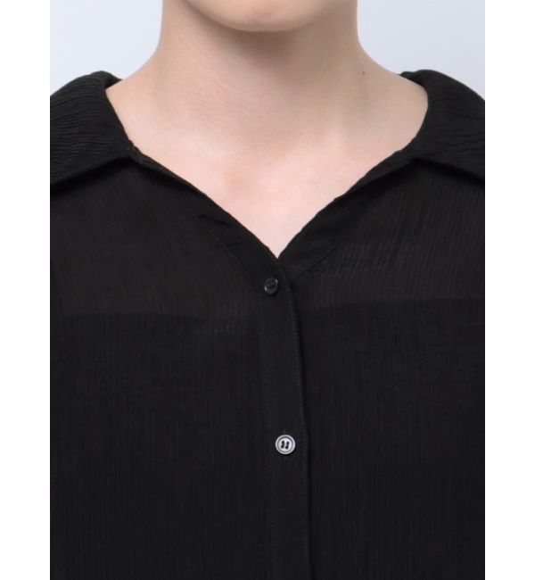 LAGUNAMOON「シアーシャツセットキャミワンピース」|ワンピース|