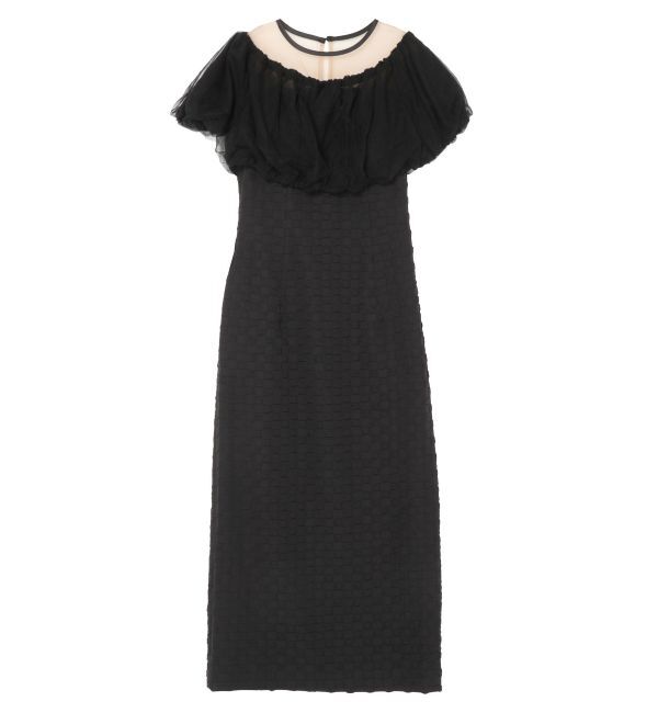 LAGUNAMOON「LADYシアーボレロレイヤードワンピース」|ワンピース|