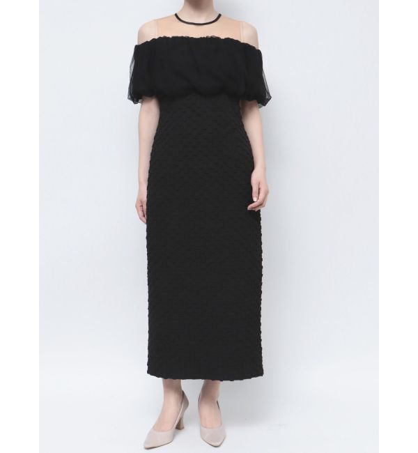 LAGUNAMOON「LADYシアーボレロレイヤードワンピース」|ワンピース|