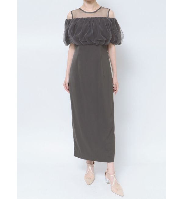 LAGUNAMOON「LADYシアーボレロレイヤードワンピース」|ワンピース|