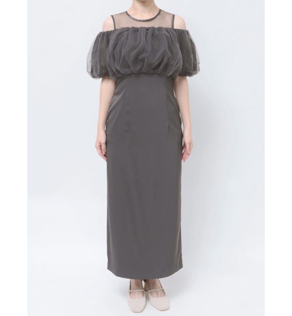 LAGUNAMOON「LADYシアーボレロレイヤードワンピース」|ワンピース|