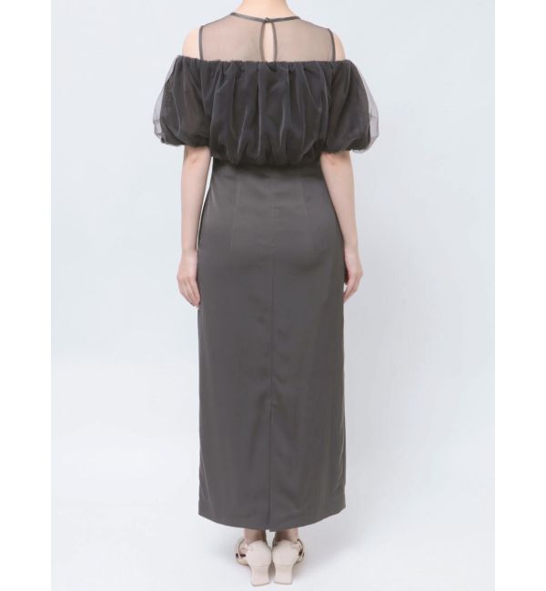 LAGUNAMOON「LADYシアーボレロレイヤードワンピース」|ワンピース|