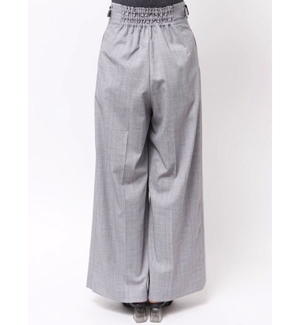 LAGUNAMOON「チェックグルカワイドパンツ」|その他|