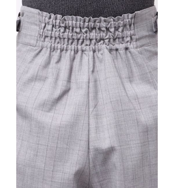 LAGUNAMOON「チェックグルカワイドパンツ」|その他|