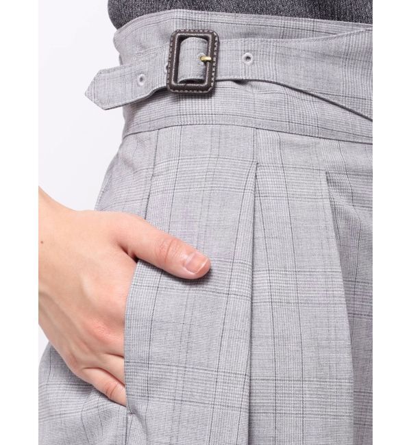 LAGUNAMOON「チェックグルカワイドパンツ」|その他|