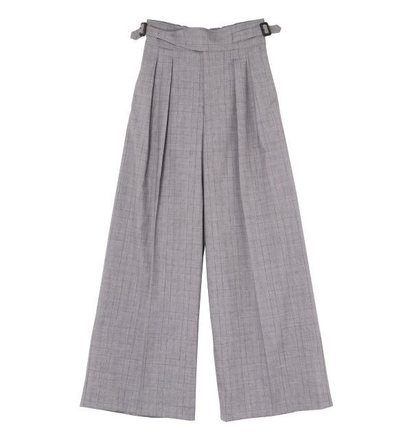 LAGUNAMOON「チェックグルカワイドパンツ」|その他|