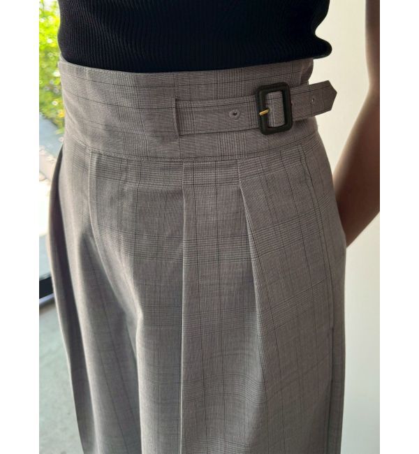 LAGUNAMOON「チェックグルカワイドパンツ」|その他|