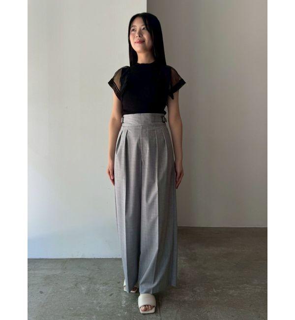 LAGUNAMOON「チェックグルカワイドパンツ」|その他|