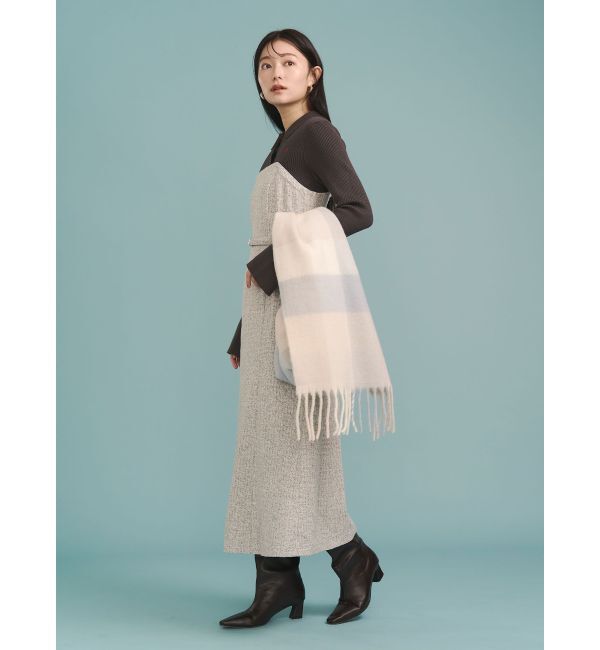 POLO BCSコラボ】カラーネックニットドッキングワンピース（LAGUNAMOON