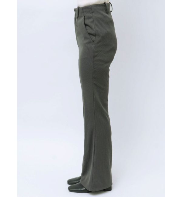 EVRIS「リブフレアパンツ」|その他|