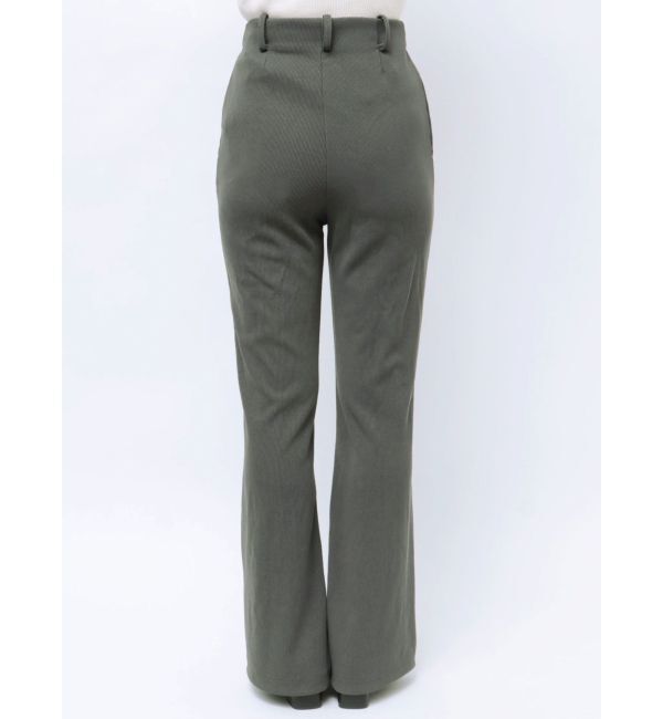 EVRIS「リブフレアパンツ」|その他|