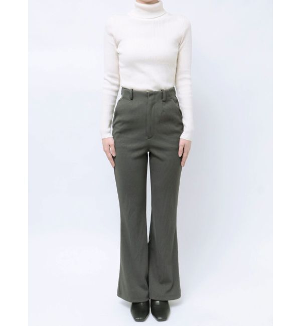 EVRIS「リブフレアパンツ」|その他|