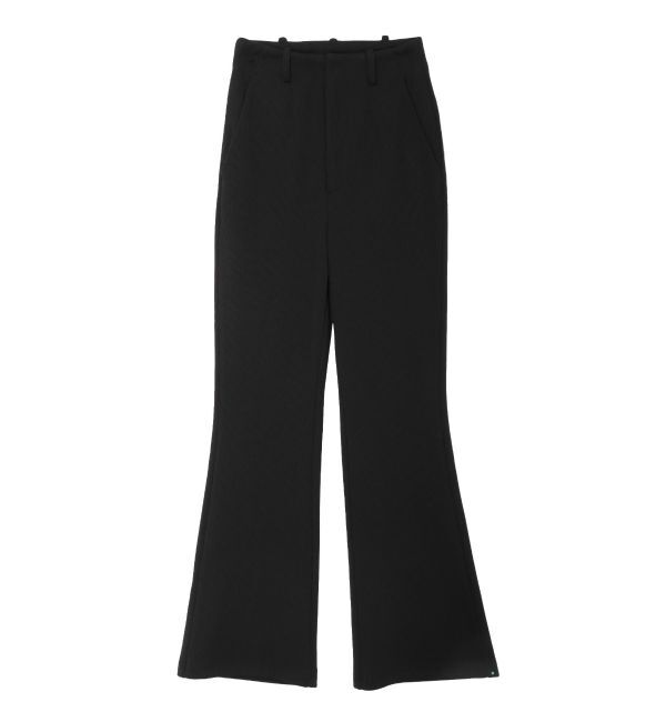 EVRIS「リブフレアパンツ」|その他|