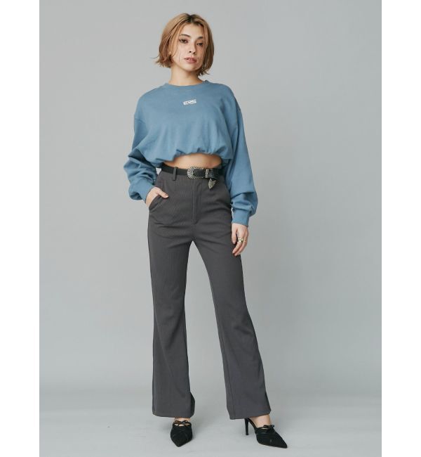 EVRIS「リブフレアパンツ」|その他|