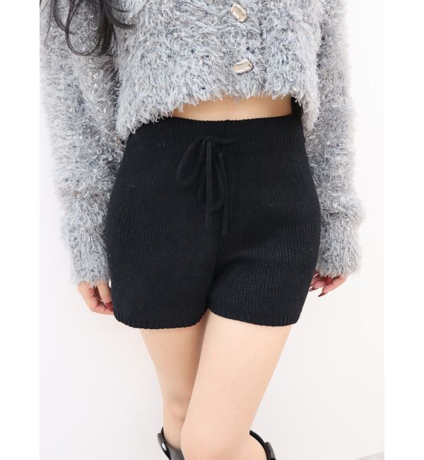 EVRIS「ポケットニットショートパンツ」|その他|