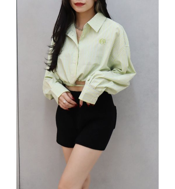 EVRIS「ポケットニットショートパンツ」|その他|