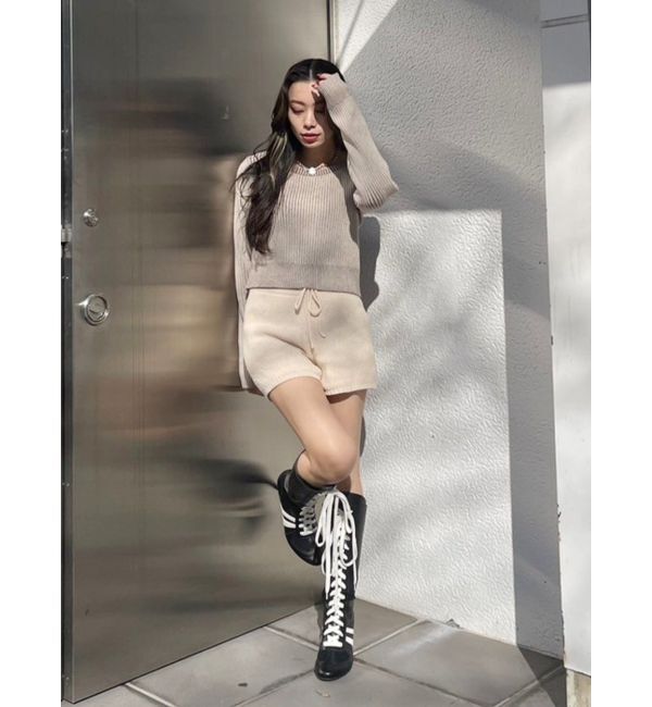 EVRIS「ポケットニットショートパンツ」|その他|