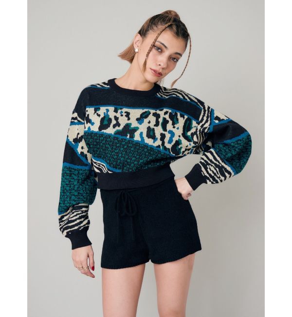 EVRIS「ポケットニットショートパンツ」|その他|