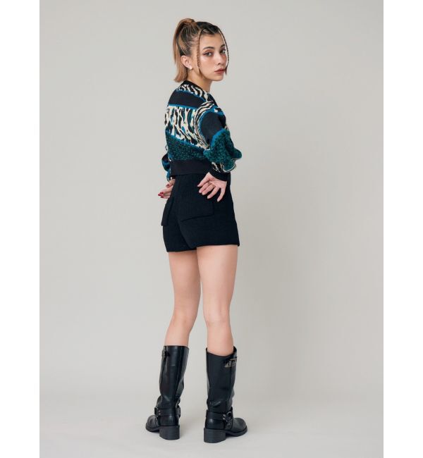 EVRIS「ポケットニットショートパンツ」|その他|