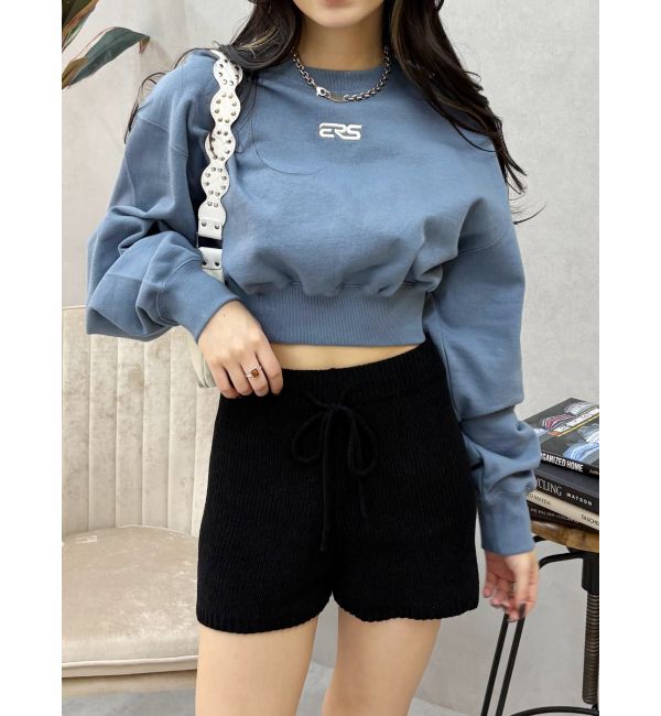 EVRIS「ポケットニットショートパンツ」|その他|