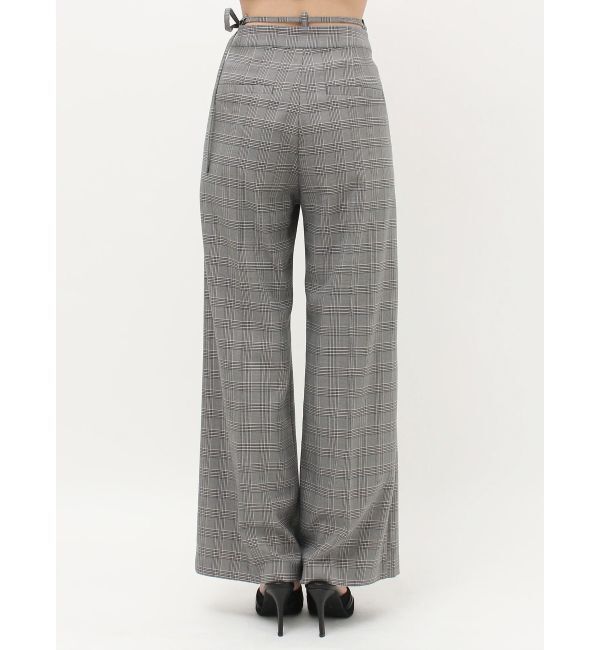 EVRIS「ウエストリボンワイドパンツ【セットアップ着用可能】」|その他|