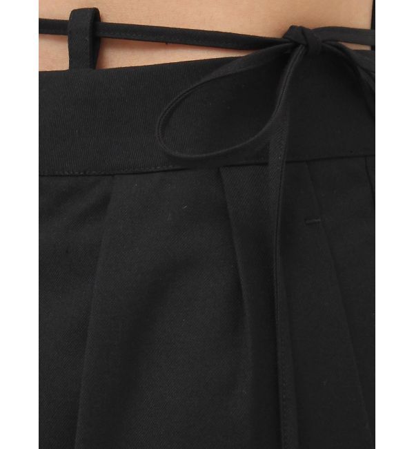 EVRIS「ウエストリボンワイドパンツ【セットアップ着用可能】」|その他|