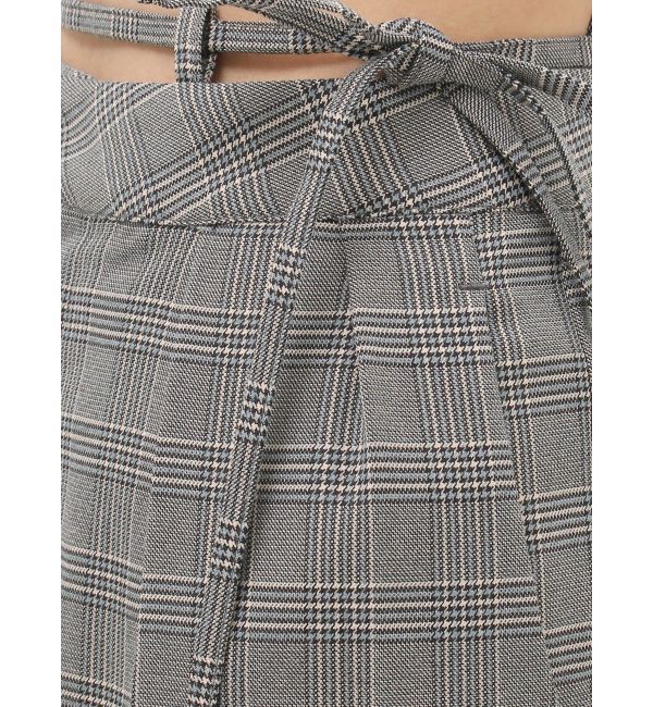 EVRIS「ウエストリボンワイドパンツ【セットアップ着用可能】」|その他|