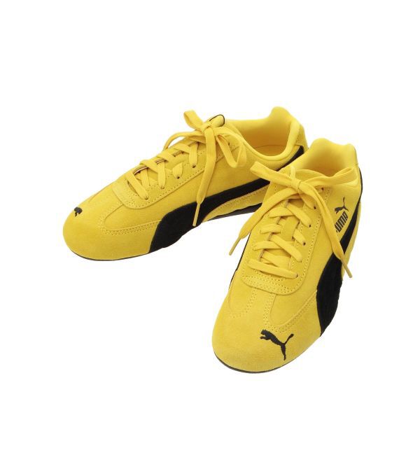 EVRIS「【PUMA】SPEEDCAT OG」|スニーカー|イエロー