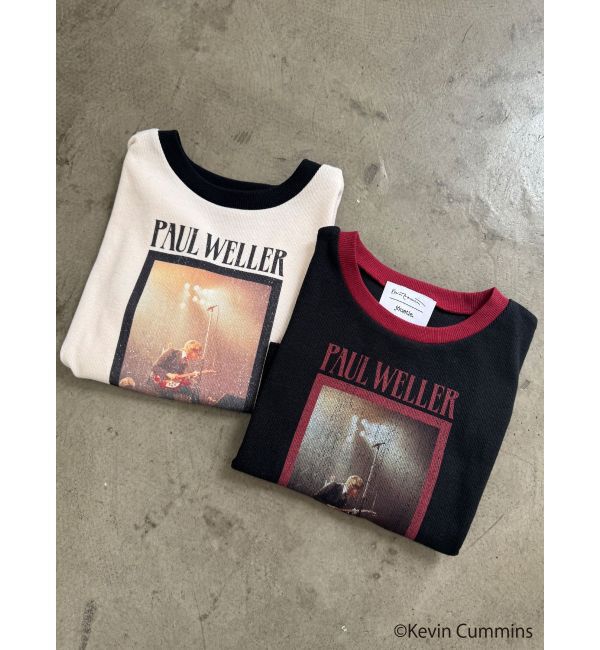 jouetie「【KevinCummins&times;jouetie】フィットフォトTシャツ」|Tシャツ・カットソー|