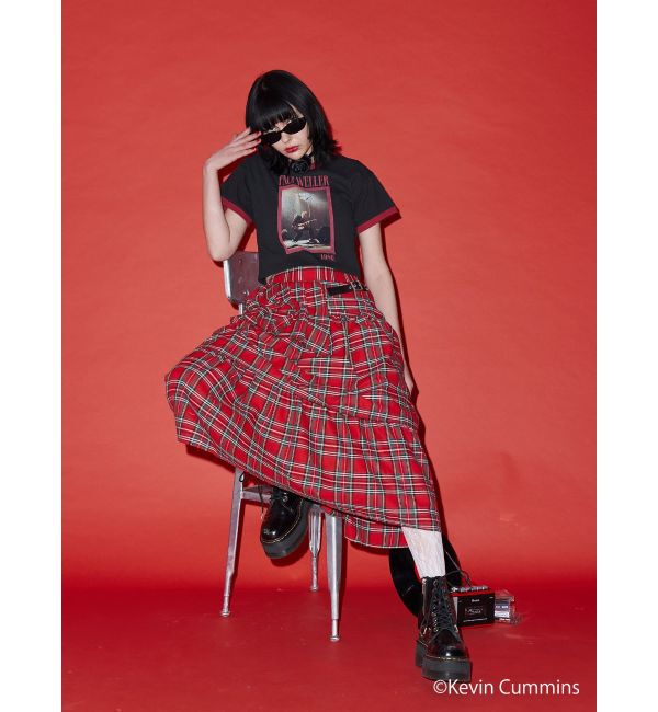 jouetie「【KevinCummins&times;jouetie】フィットフォトTシャツ」|Tシャツ・カットソー|