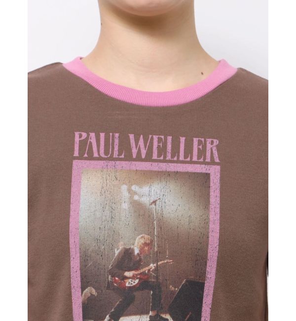 jouetie「【KevinCummins&times;jouetie】フィットフォトTシャツ」|Tシャツ・カットソー|