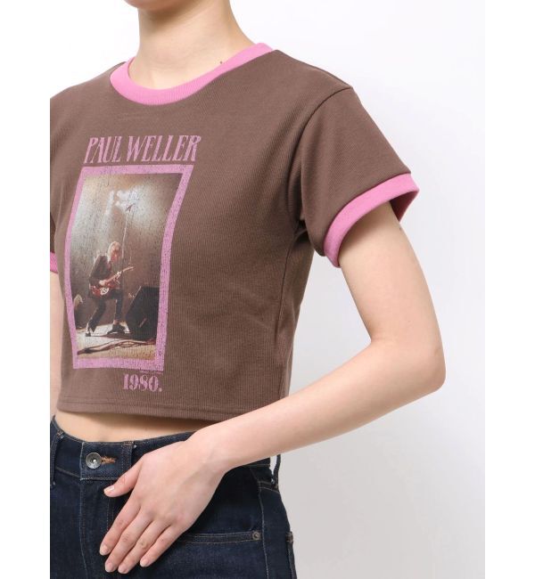 jouetie「【KevinCummins&times;jouetie】フィットフォトTシャツ」|Tシャツ・カットソー|