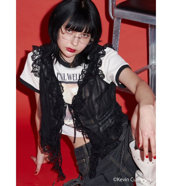 jouetie「【KevinCummins&times;jouetie】フィットフォトTシャツ」|Tシャツ・カットソー|