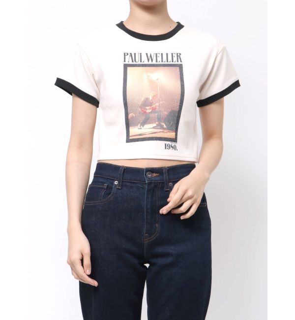 jouetie「【KevinCummins&times;jouetie】フィットフォトTシャツ」|Tシャツ・カットソー|