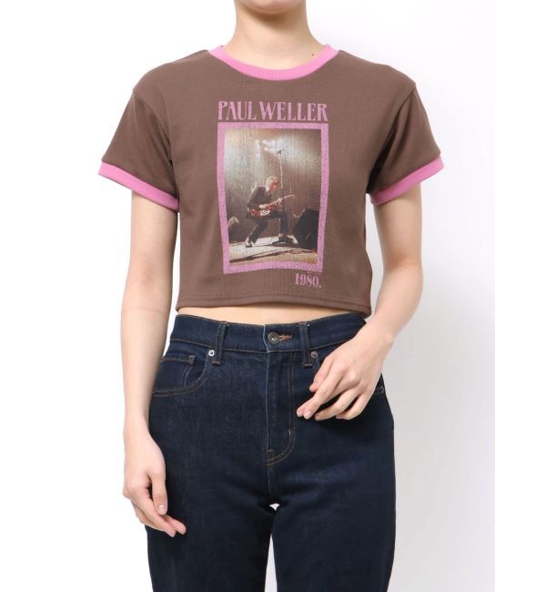 jouetie「【KevinCummins&times;jouetie】フィットフォトTシャツ」|Tシャツ・カットソー|