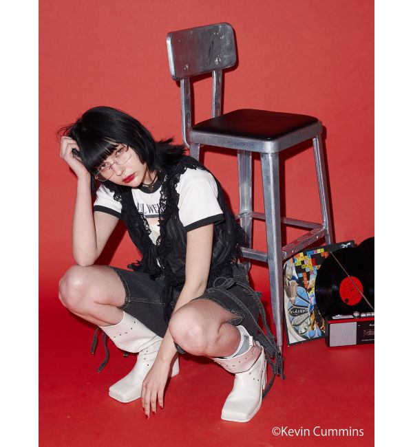 jouetie「【KevinCummins&times;jouetie】フィットフォトTシャツ」|Tシャツ・カットソー|