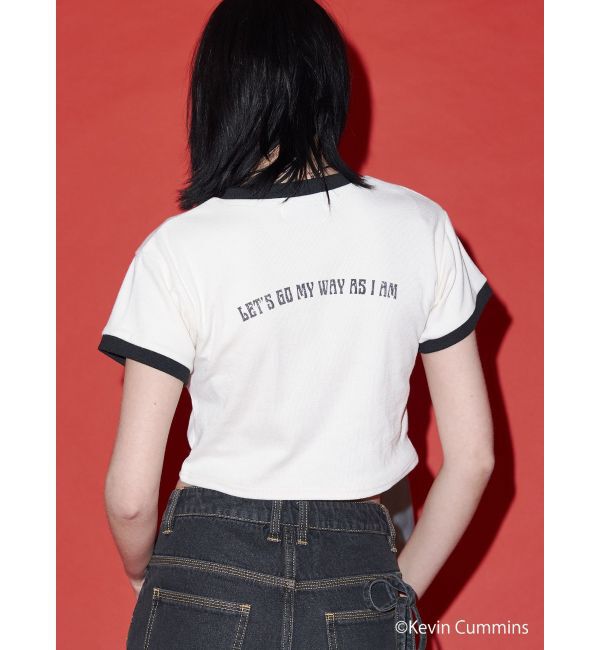 jouetie「【KevinCummins&times;jouetie】フィットフォトTシャツ」|Tシャツ・カットソー|