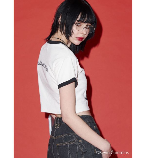 jouetie「【KevinCummins&times;jouetie】フィットフォトTシャツ」|Tシャツ・カットソー|