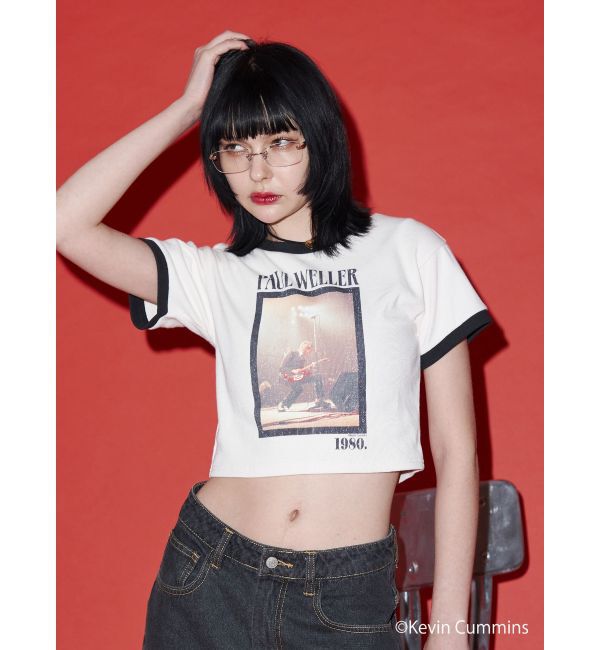 jouetie「【KevinCummins&times;jouetie】フィットフォトTシャツ」|Tシャツ・カットソー|